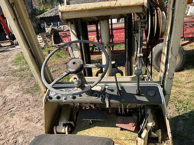 Hyster vorkheftruck - afbeelding 6 van  21
