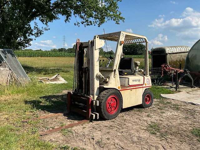 Hyster vorkheftruck - afbeelding 1 van  21