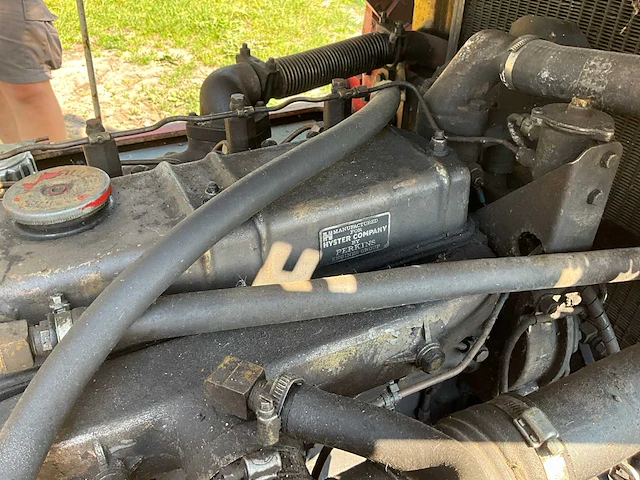 Hyster vorkheftruck - afbeelding 14 van  21