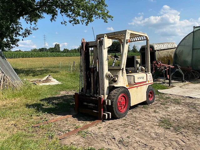 Hyster vorkheftruck - afbeelding 12 van  21