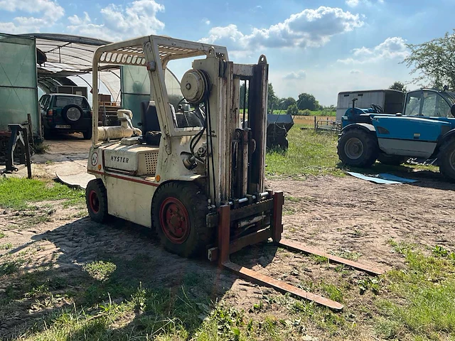 Hyster vorkheftruck - afbeelding 15 van  21