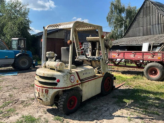 Hyster vorkheftruck - afbeelding 16 van  21
