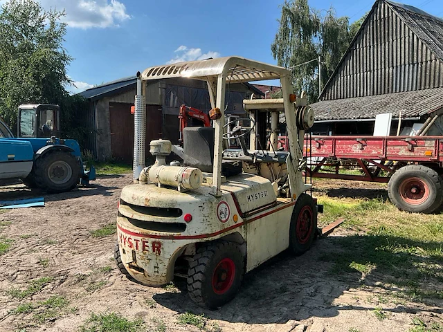 Hyster vorkheftruck - afbeelding 17 van  21