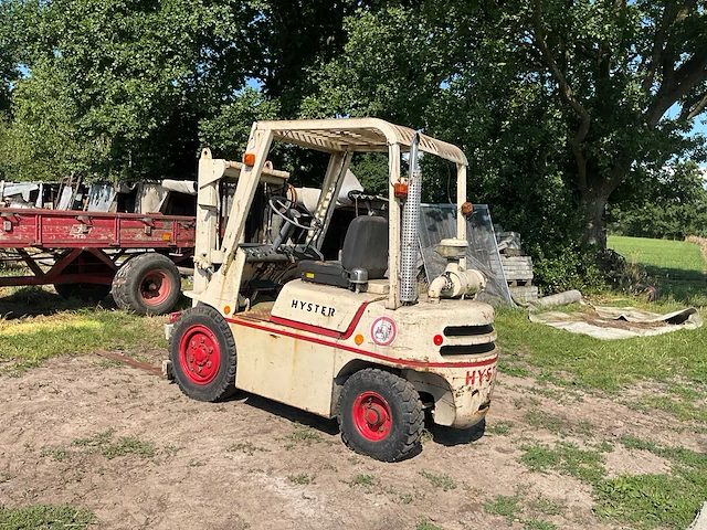Hyster vorkheftruck - afbeelding 18 van  21