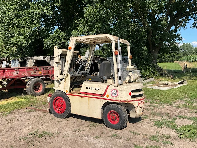 Hyster vorkheftruck - afbeelding 19 van  21