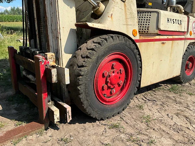 Hyster vorkheftruck - afbeelding 21 van  21