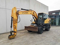 Hyundai - 2017 - hw140 - banden graafmachine