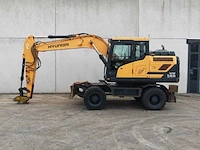 Hyundai - 2017 - hw140 - banden graafmachine - afbeelding 12 van  51