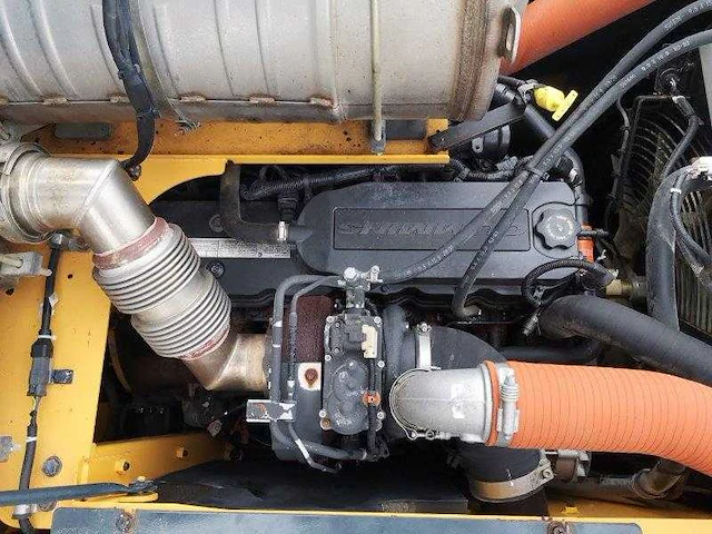 Hyundai - 2017 - hw140 - banden graafmachine - afbeelding 36 van  51