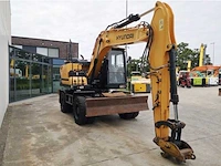 Hyundai - 2017 - hw140 - banden graafmachine - afbeelding 34 van  51