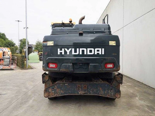 Hyundai - 2017 - hw140 - banden graafmachine - afbeelding 48 van  51