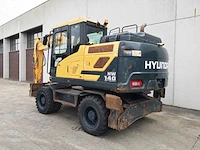 Hyundai - 2017 - hw140 - banden graafmachine - afbeelding 49 van  51