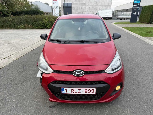 Hyundai - 2017 - i10 - i10 - personenauto - afbeelding 27 van  30
