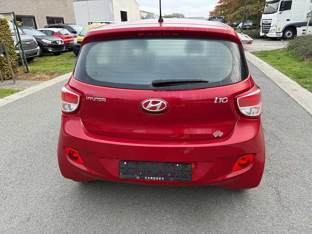 Hyundai - 2017 - i10 - i10 - personenauto - afbeelding 7 van  30