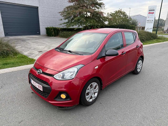 Hyundai - 2017 - i10 - i10 - personenauto - afbeelding 23 van  30