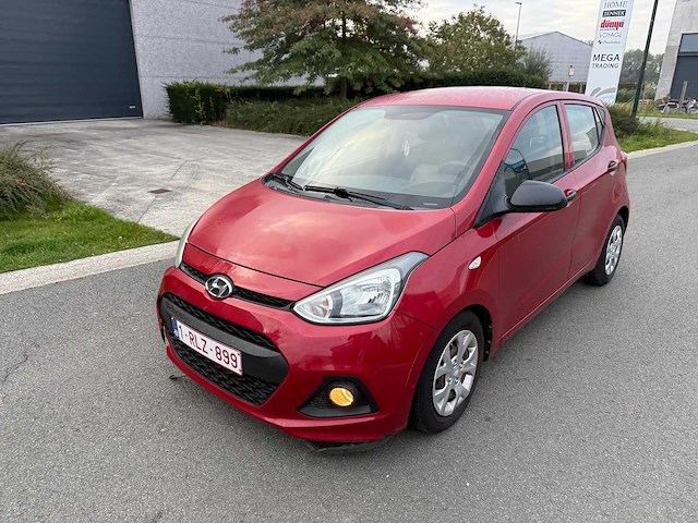 Hyundai - 2017 - i10 - i10 - personenauto - afbeelding 25 van  30