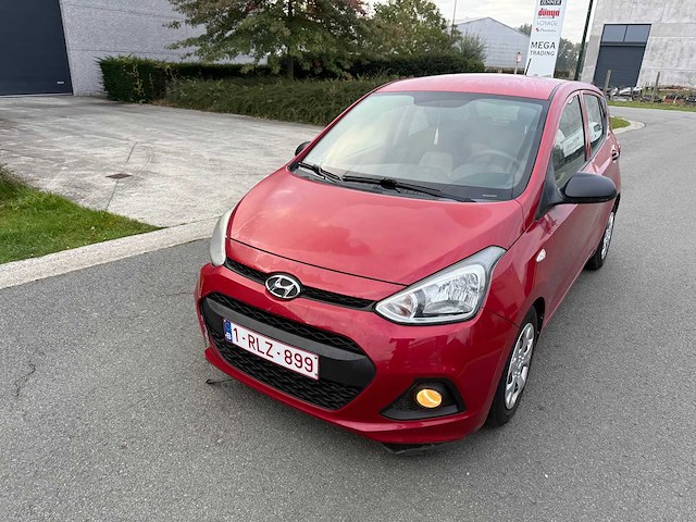 Hyundai - 2017 - i10 - i10 - personenauto - afbeelding 28 van  30