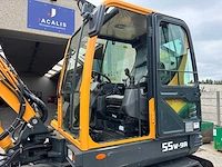 Hyundai - 2017 - r55w-9a - banden graafmachine - afbeelding 11 van  35