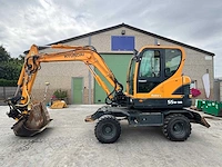 Hyundai - 2017 - r55w-9a - banden graafmachine - afbeelding 30 van  35