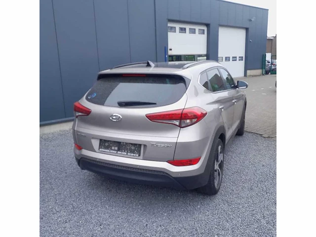 Hyundai - 2017 - tucson - personenauto - afbeelding 22 van  28