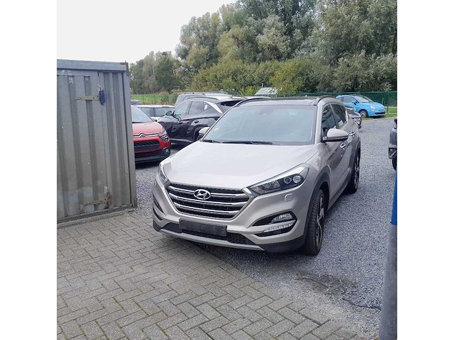 Hyundai - 2017 - tucson - personenauto - afbeelding 1 van  28