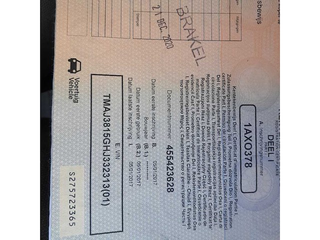 Hyundai - 2017 - tucson - personenauto - afbeelding 13 van  28