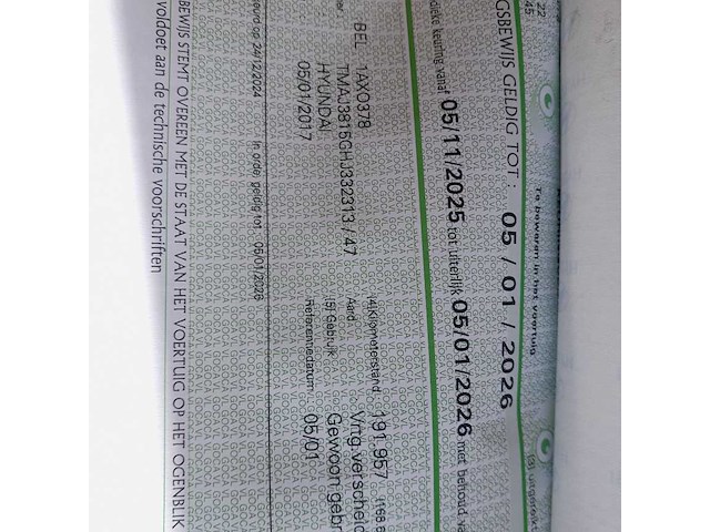 Hyundai - 2017 - tucson - personenauto - afbeelding 15 van  28