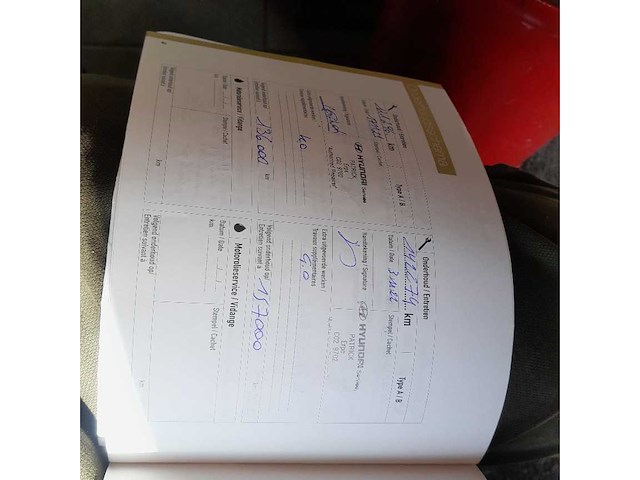 Hyundai - 2017 - tucson - personenauto - afbeelding 19 van  28