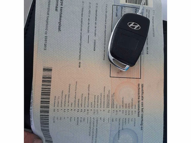 Hyundai - 2018 - tucson - personenauto - afbeelding 9 van  26
