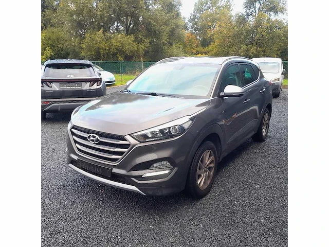 Hyundai - 2018 - tucson - personenauto - afbeelding 1 van  26