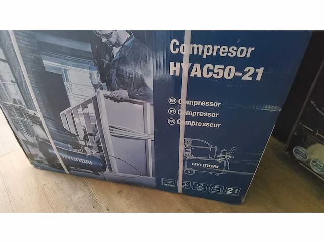 Hyundai - air compressors - afbeelding 2 van  2