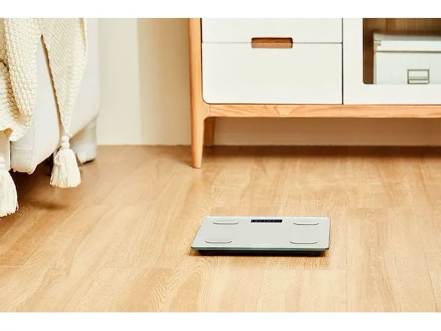 Hyundai - digitale personenweegschaal met bluetooth en lichaamsanalyse - zilver - afbeelding 6 van  6