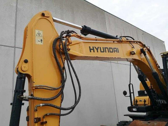 Hyundai - hw140 - banden graafmachine - 2017 - afbeelding 5 van  52