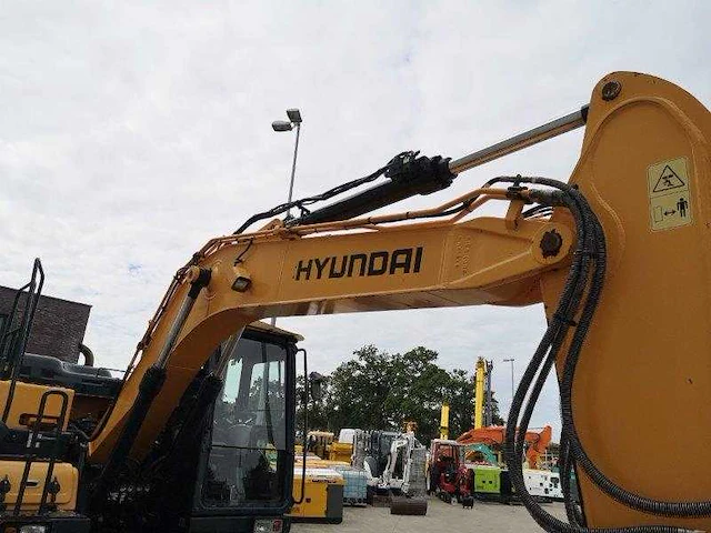 Hyundai - hw140 - banden graafmachine - 2017 - afbeelding 6 van  52