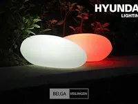 Hyundai - led lichtsteen op zonne-energie - rgb - afbeelding 4 van  4