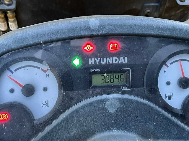 Hyundai 30d-7e vorkheftruck - afbeelding 4 van  24