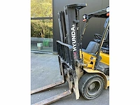 Hyundai 30d-7e vorkheftruck - afbeelding 8 van  24