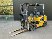 Hyundai 30d-7e vorkheftruck
