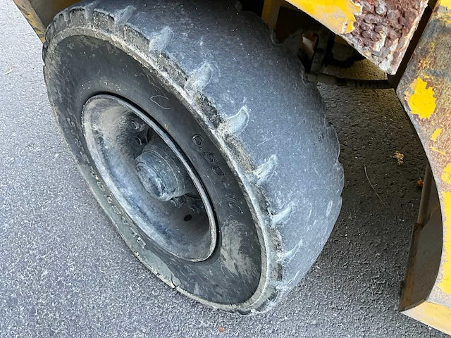 Hyundai 30d-7e vorkheftruck - afbeelding 16 van  24