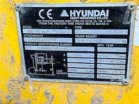 Hyundai 30d-7e vorkheftruck - afbeelding 17 van  24