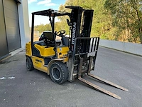 Hyundai 30d-7e vorkheftruck - afbeelding 18 van  24
