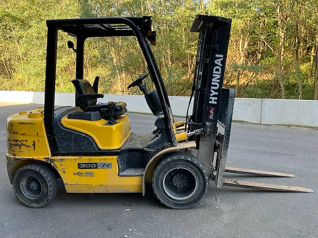 Hyundai 30d-7e vorkheftruck - afbeelding 19 van  24