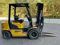 Hyundai 30d-7e vorkheftruck - afbeelding 19 van  24
