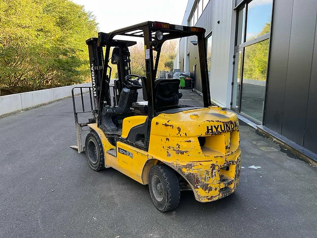 Hyundai 30d-7e vorkheftruck - afbeelding 21 van  24