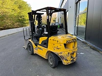 Hyundai 30d-7e vorkheftruck - afbeelding 21 van  24