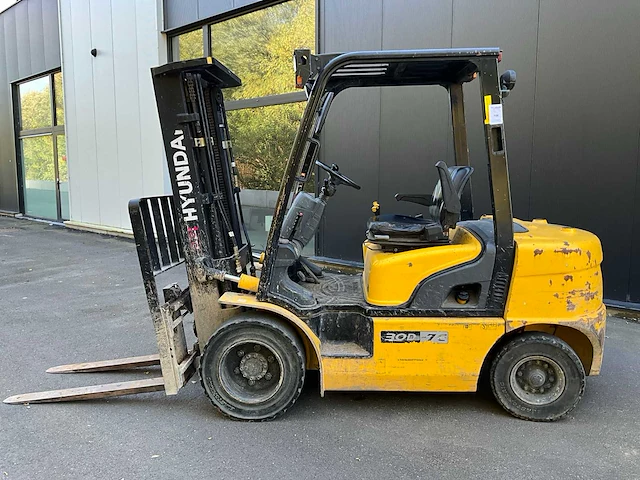 Hyundai 30d-7e vorkheftruck - afbeelding 22 van  24
