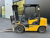 Hyundai 30d-7e vorkheftruck - afbeelding 22 van  24