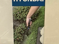 Hyundai 4pcs garden tool set - afbeelding 4 van  4