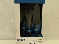 Hyundai 4pcs garden tool set - afbeelding 1 van  4