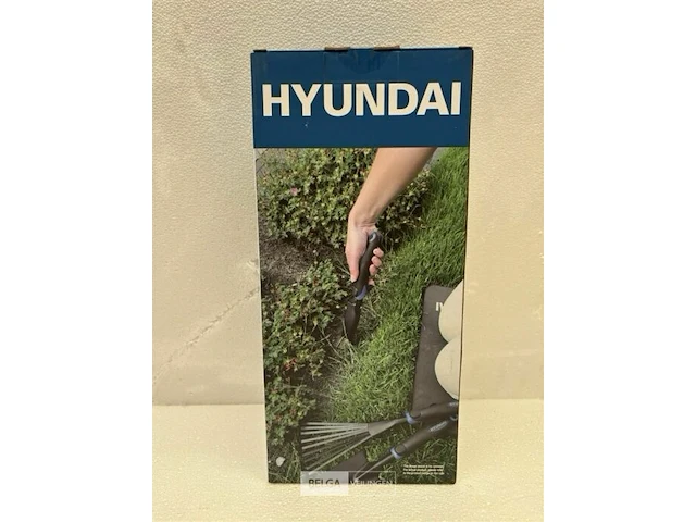 Hyundai 4pcs garden tool set - afbeelding 3 van  4